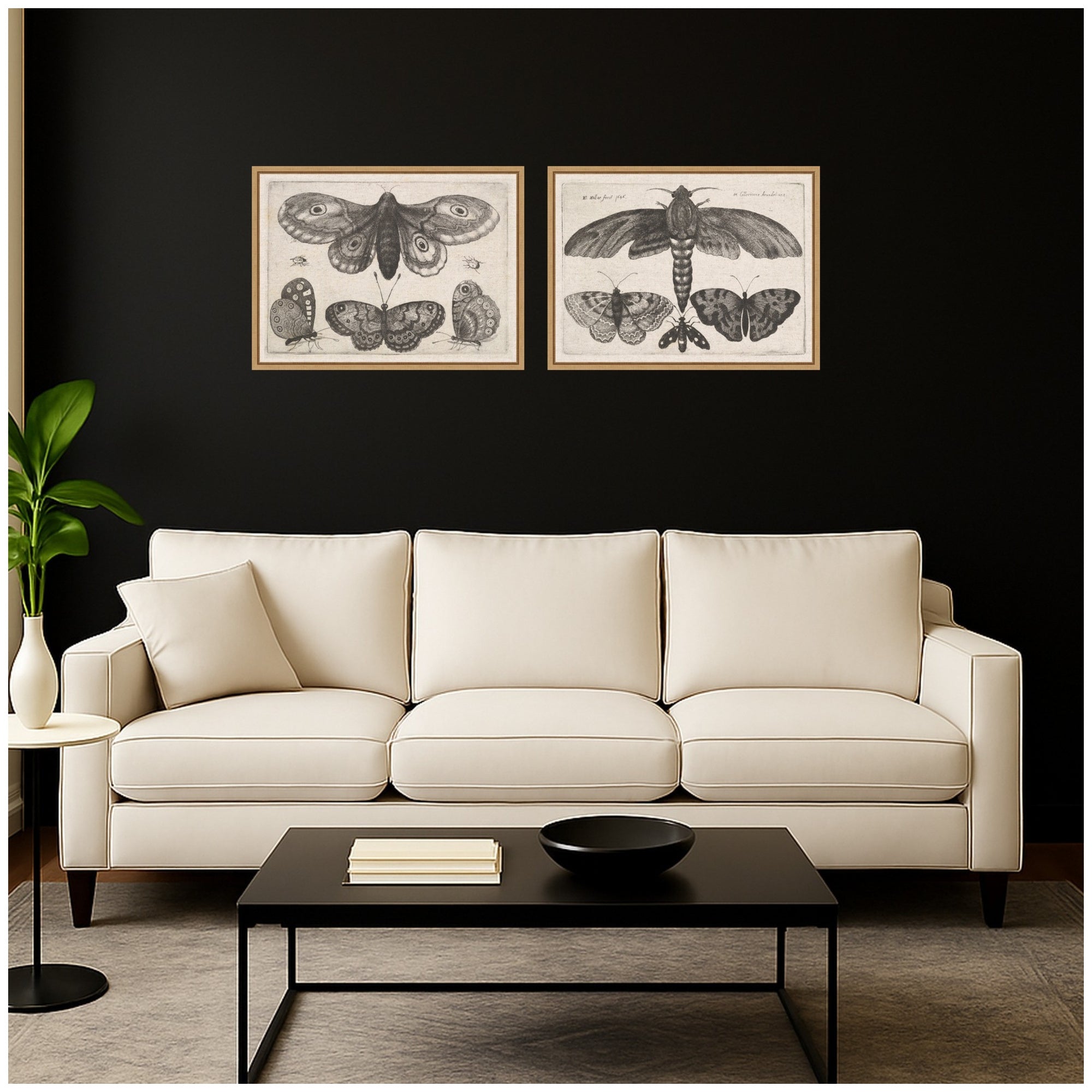 Art Set 2 Piece Set 18x24 Sylvie Natural 6