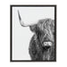 Framed Canvas Sylvie Dark Gray 18x24 1
