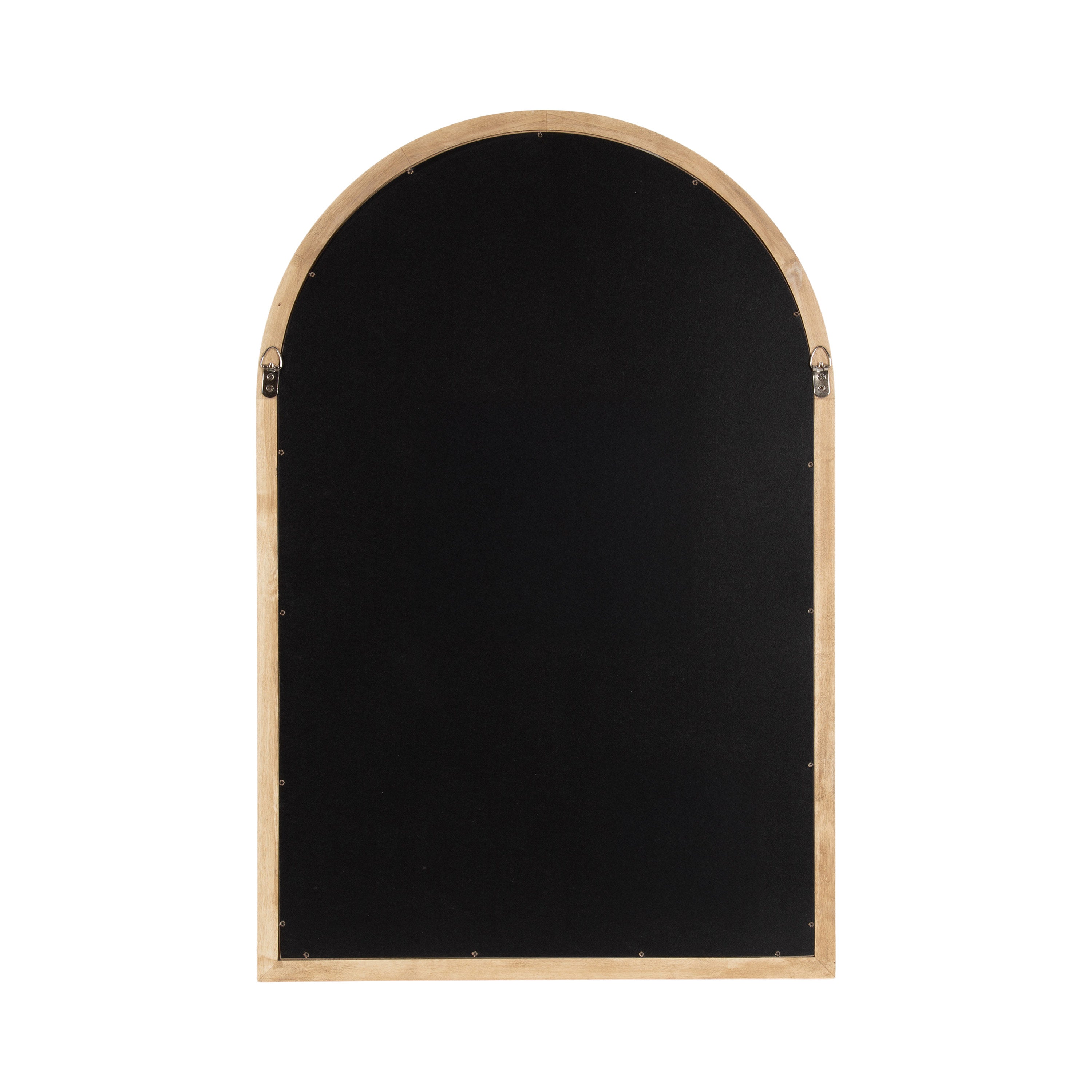 Arch Mirror Natural Beige 24x36 4