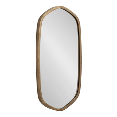Hexagon Mirror Gold 20x36 1