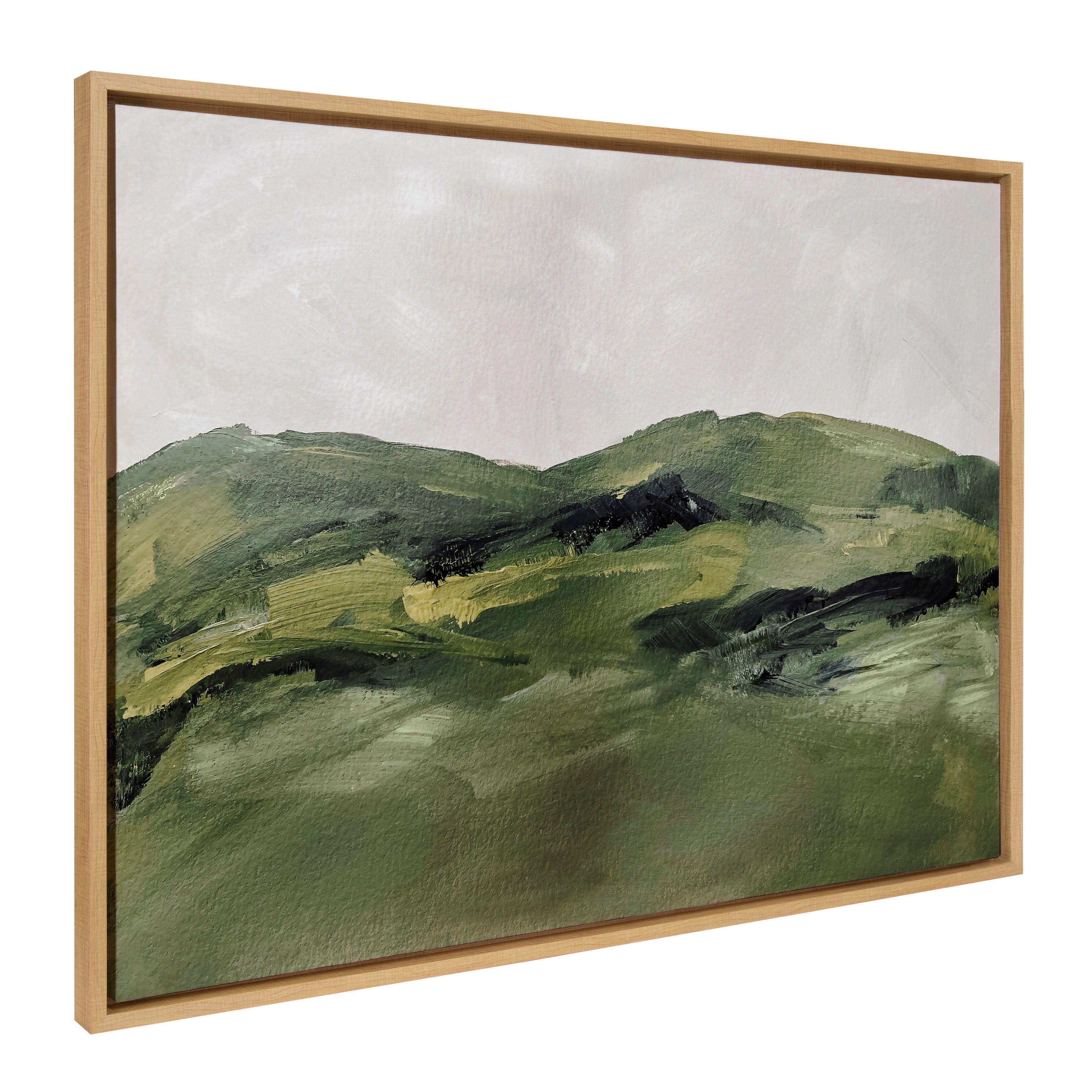 Framed Canvas 28x38 Sylvie Natural 1