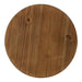 Drink Table Rustic Brown Black 12x12x26 5