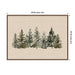 Framed Canvas Sylvie Walnut 38x28 2