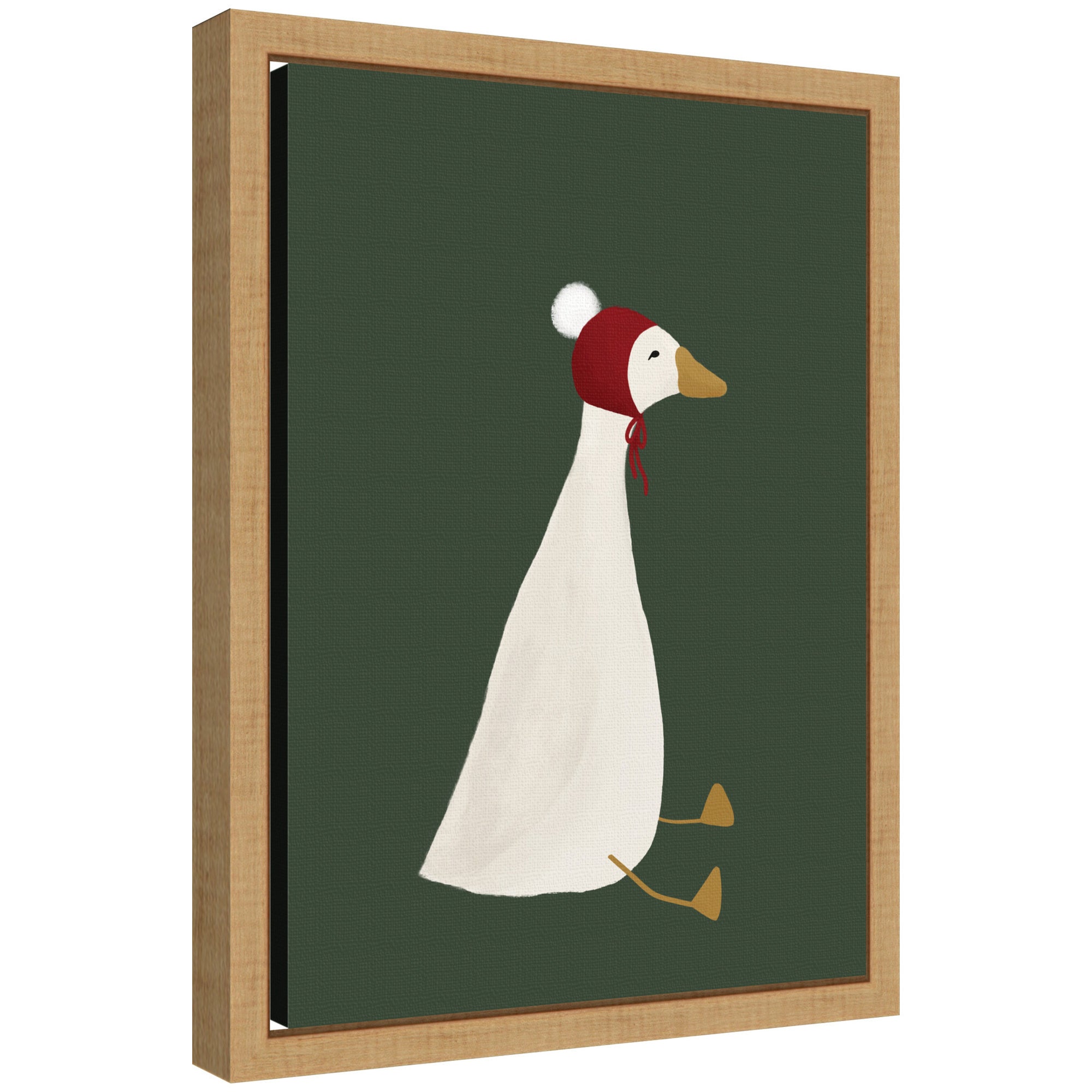 Framed Canvas Sylvie Natural 10x13 1