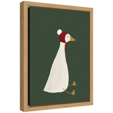 Framed Canvas Sylvie Natural 10x13 1