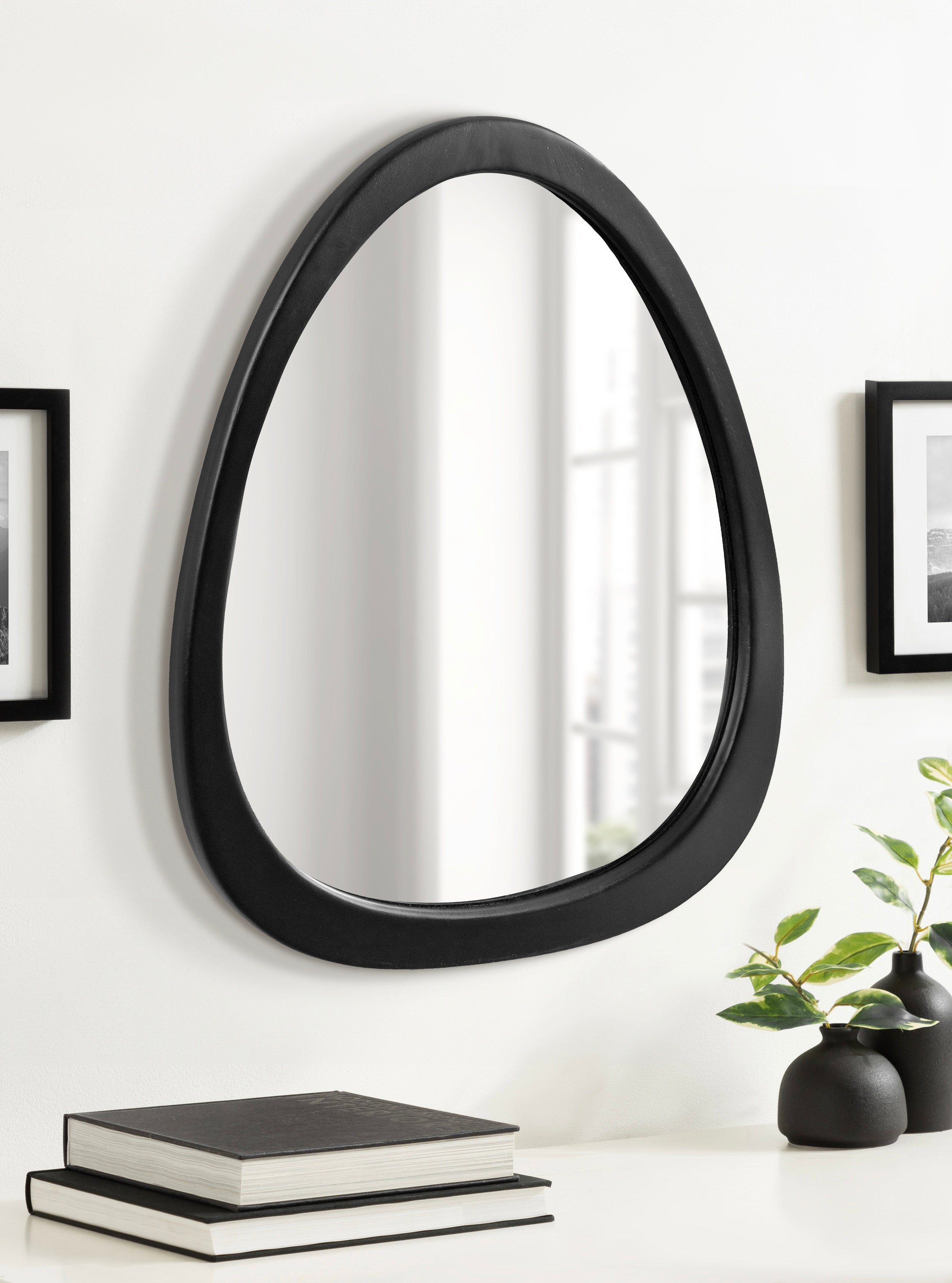 McKinder Wood Mirror