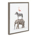 Art Set Sylvie Graywash 4 Piece Set 2