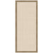 Pinboard 18x42 Woodgrain Stripe Mocha 1