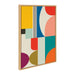 Framed Canvas Sylvie Natural 23x33 2