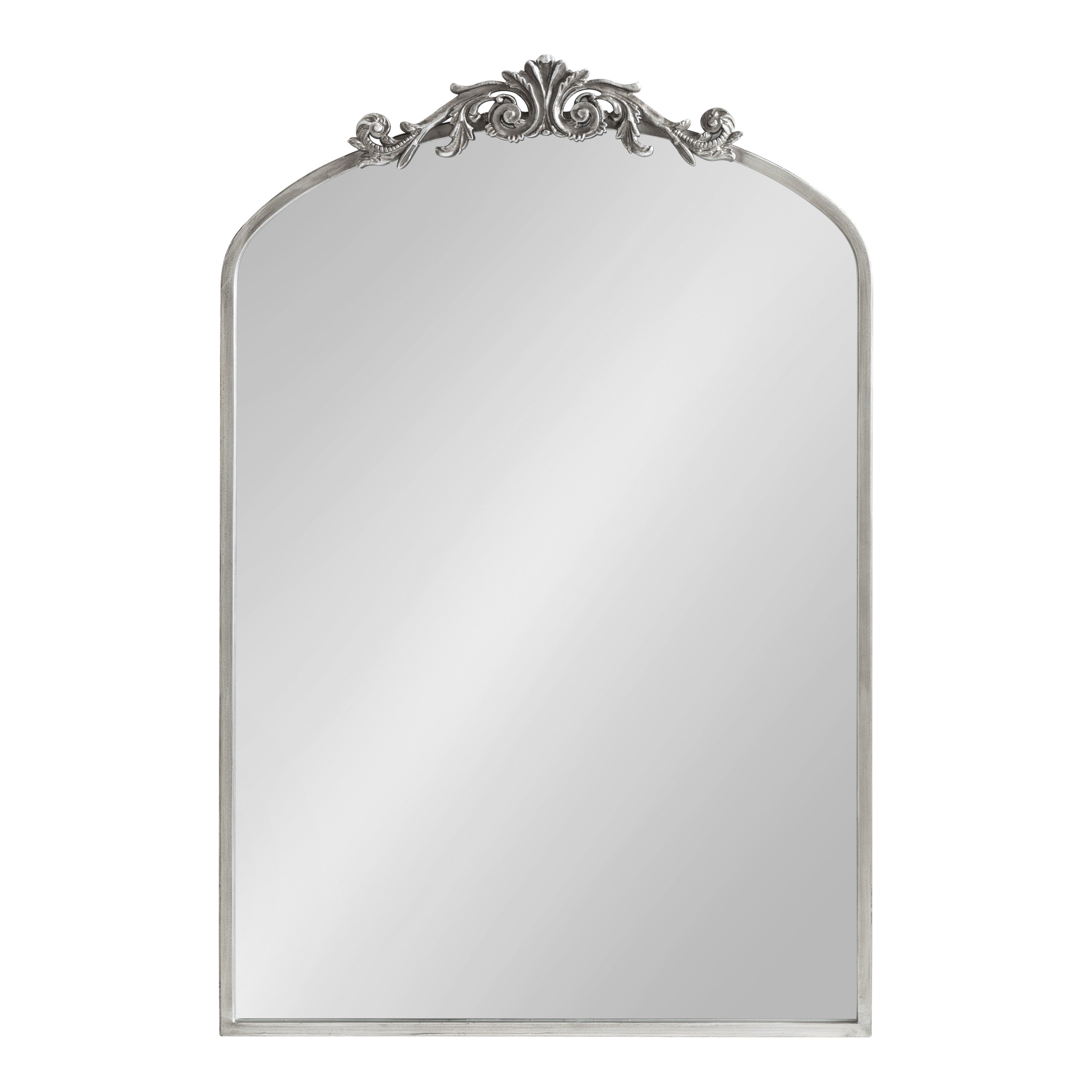 Arch Mirror 24x36 Silver 2