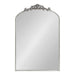 Arch Mirror 24x36 Silver 2