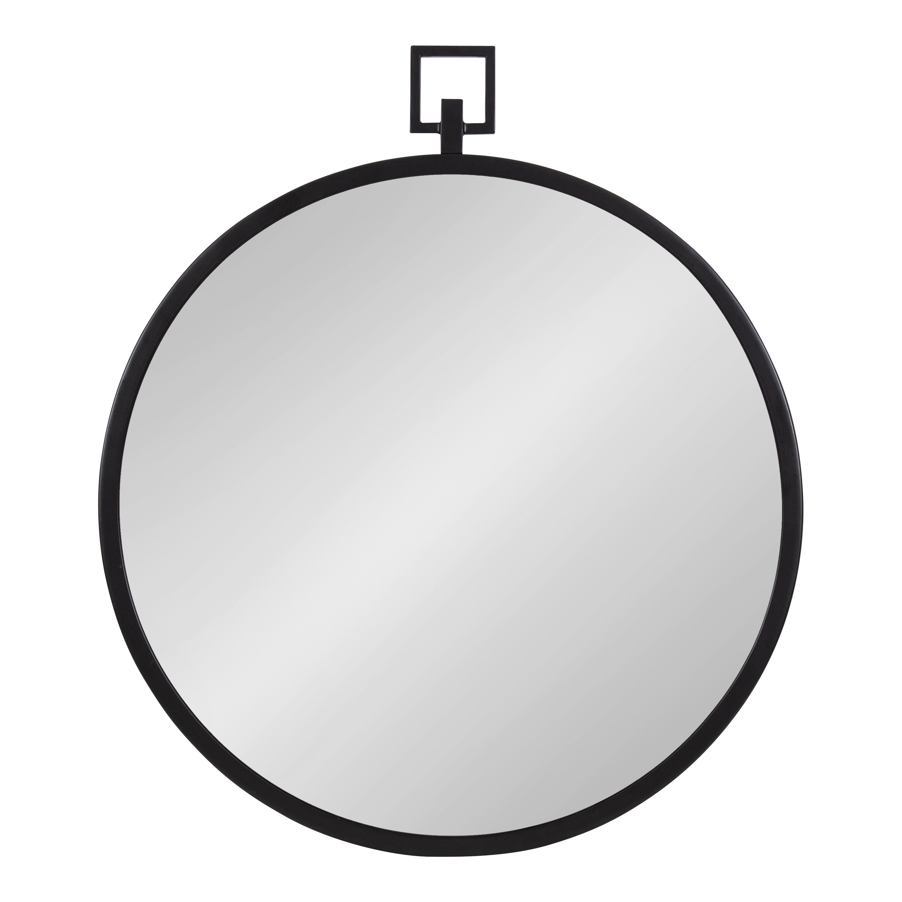 Tabb Round Framed Mirror