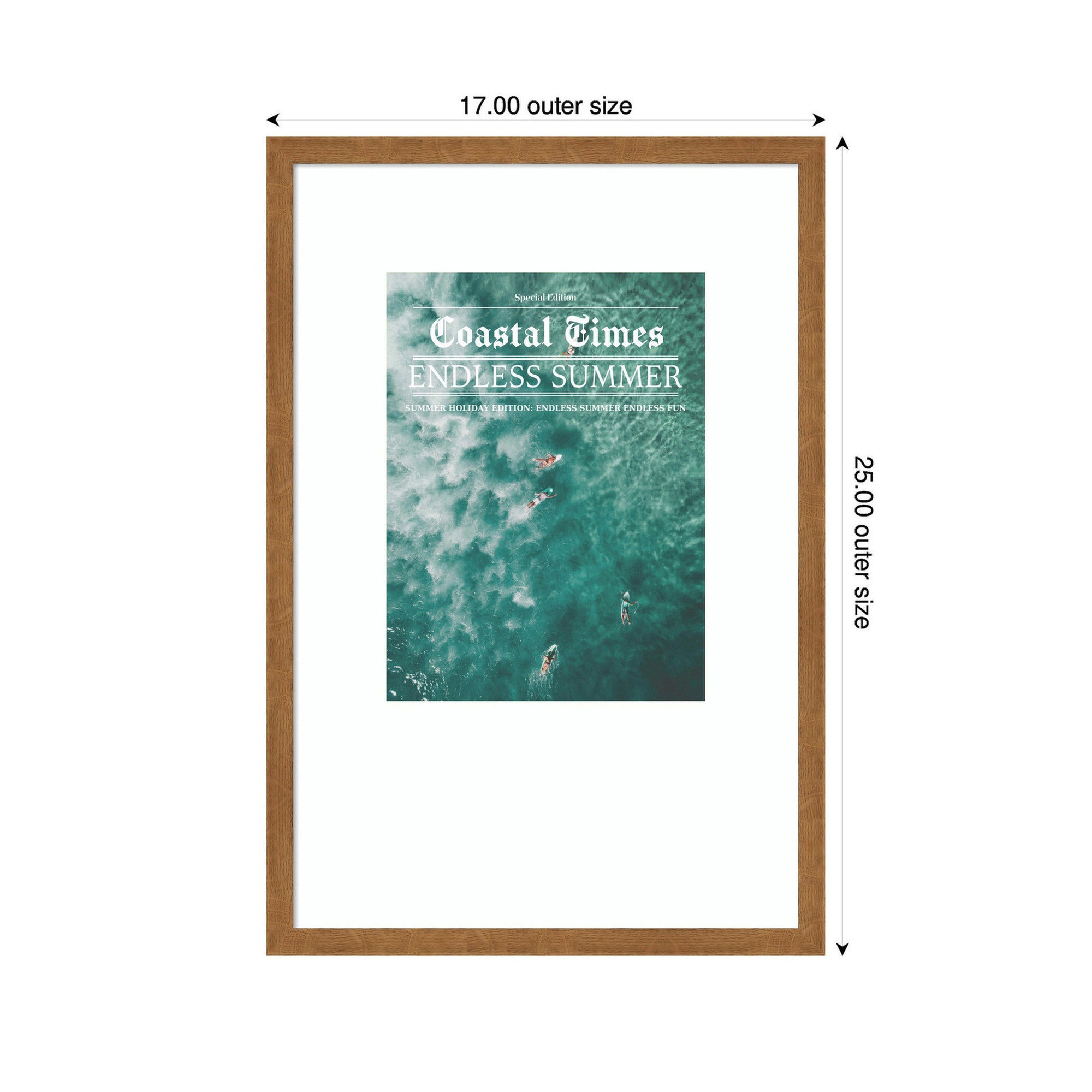 Endless Summer by Megan Ryan Framed Wall Art Print