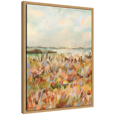 Framed Canvas 18x24 Sylvie Natural 1