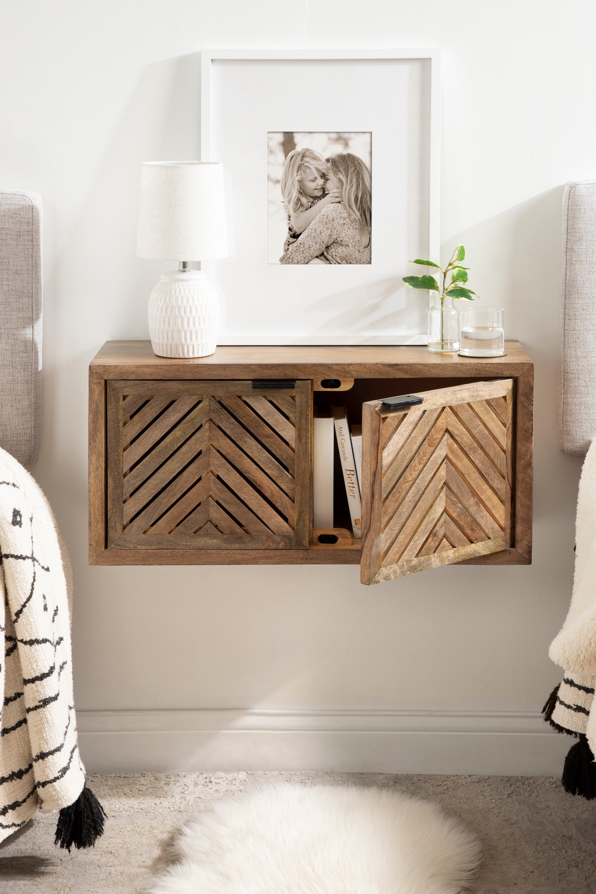 Cabinet Natural 30x10x14 7
