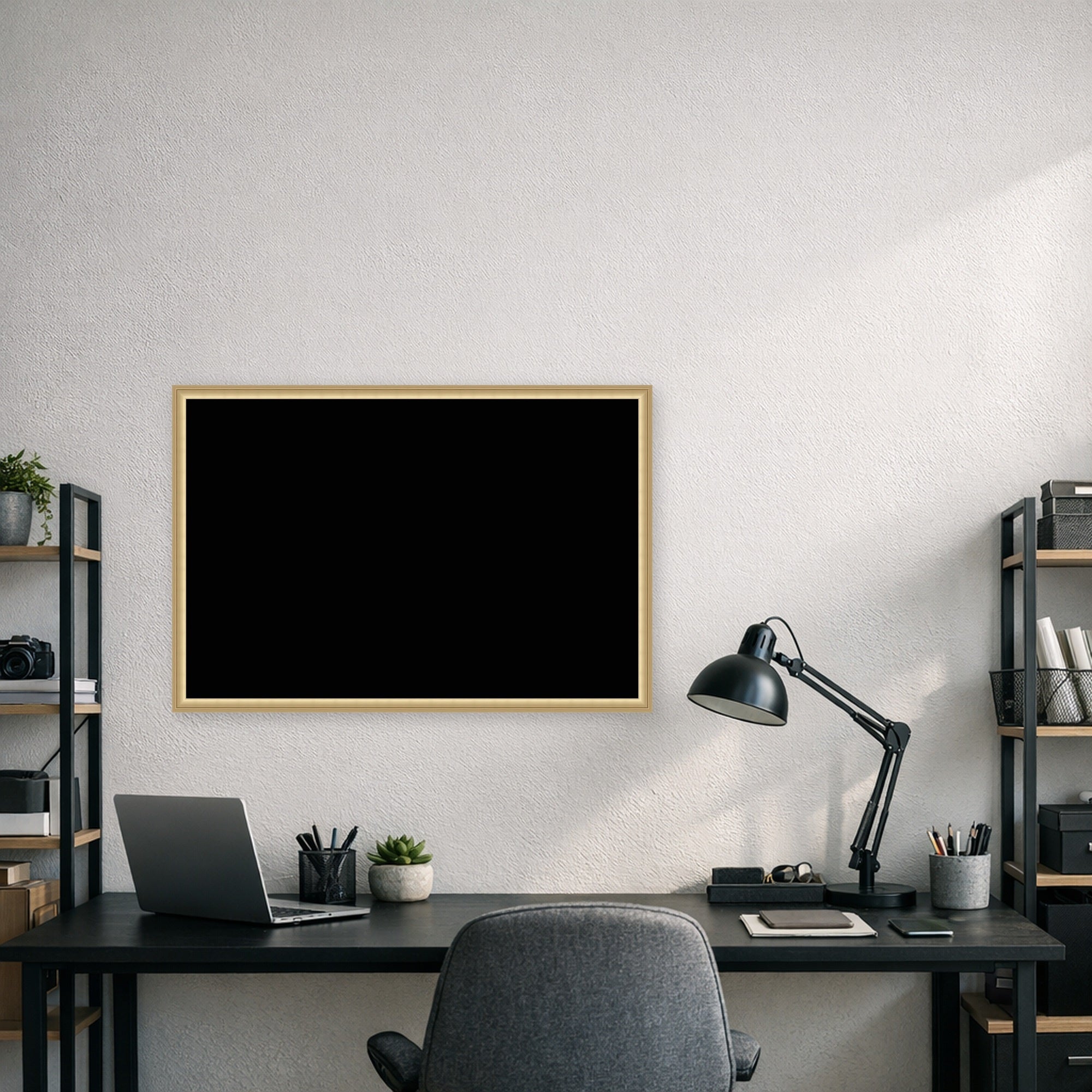 Magnetic Canvas 38x26 Florence Gold 7