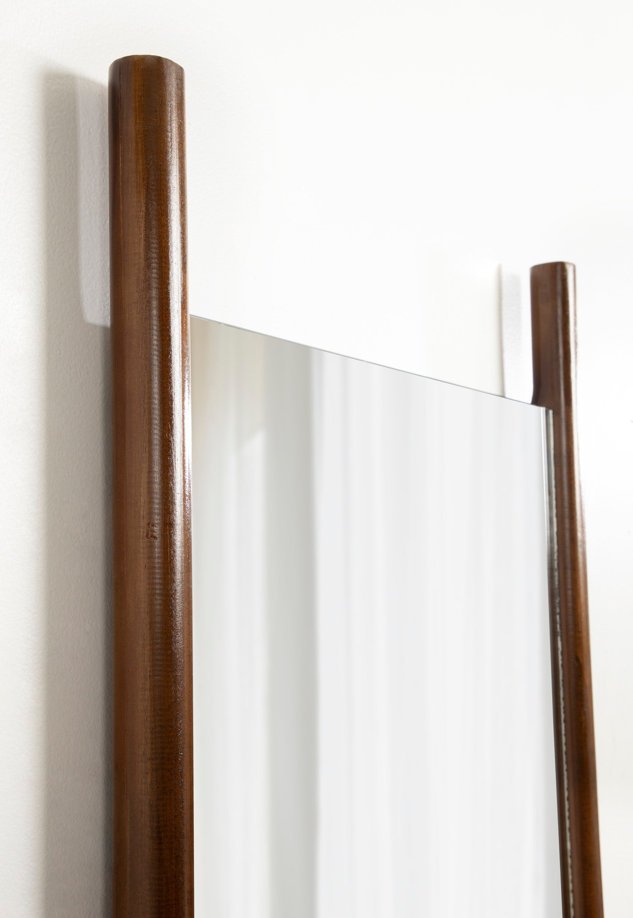 Findlay Wood Wall Leaner Mirror