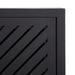 Cabinet Black 22x7x28 3