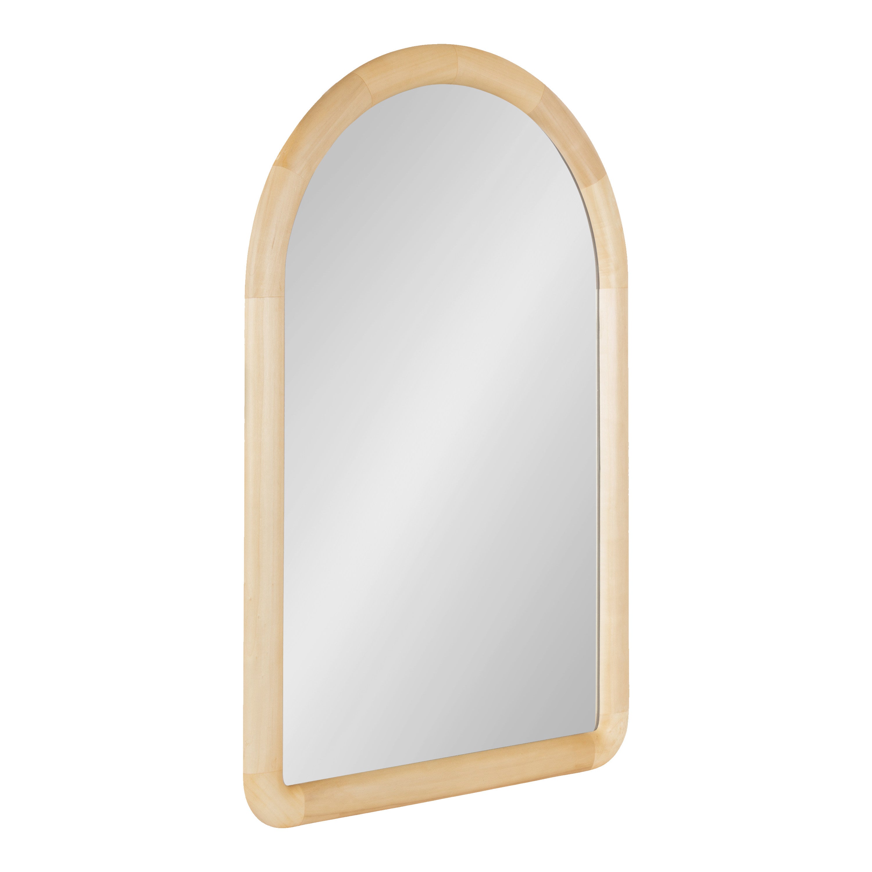 Arch Mirror Natural 24x36 1