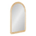 Arch Mirror Natural 24x36 1