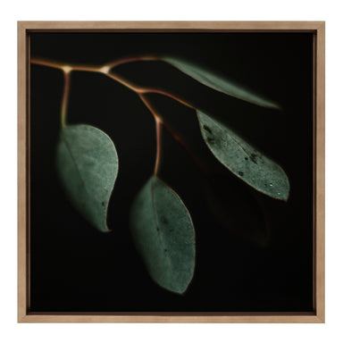 Framed Canvas 22x22 Sylvie Dark Gold 1