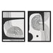 Art Set 2 Piece Set 18x24 Sylvie Black 2