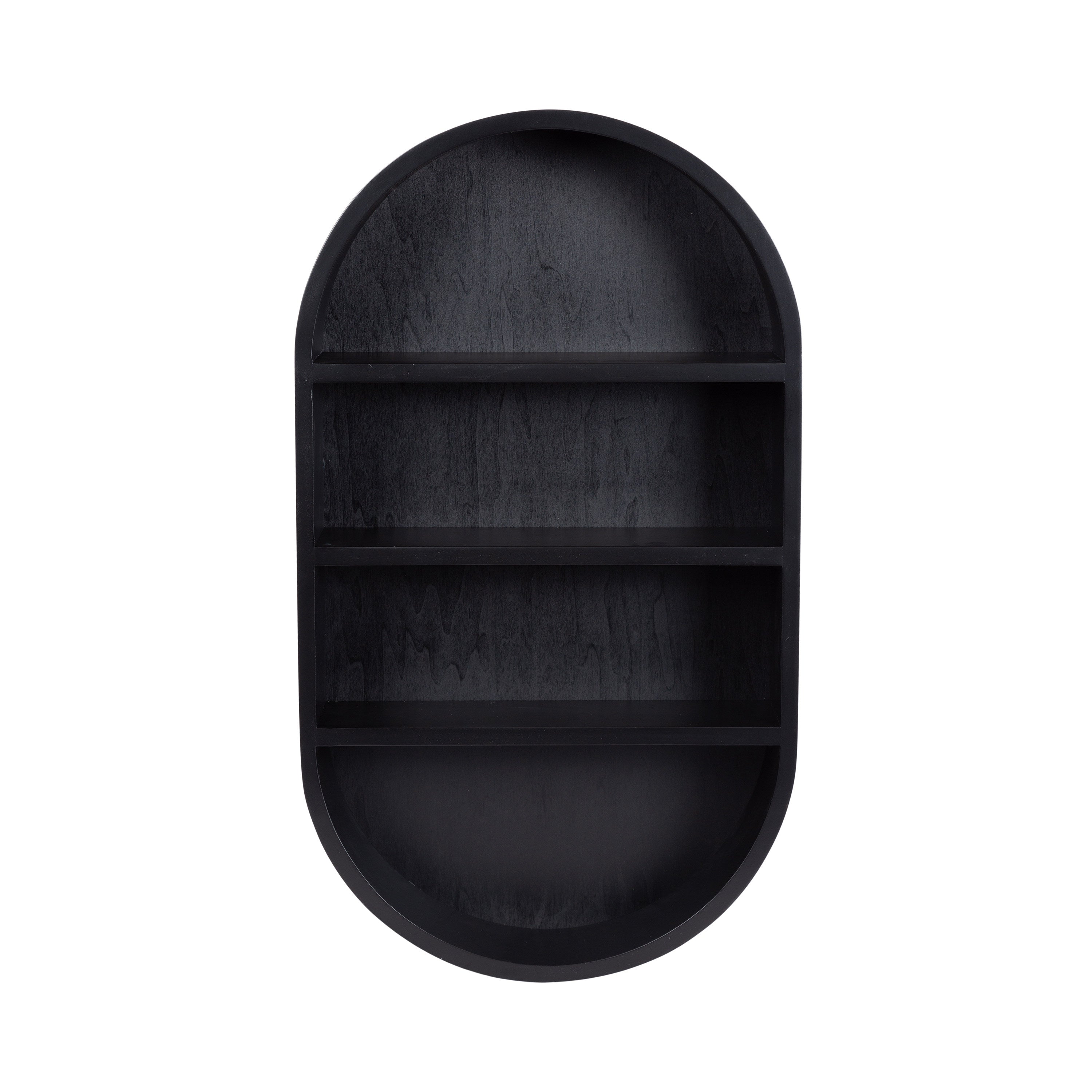 Accent Shelf Black 16x28 5
