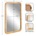 Rectangle Mirror 24x36 Natural 2