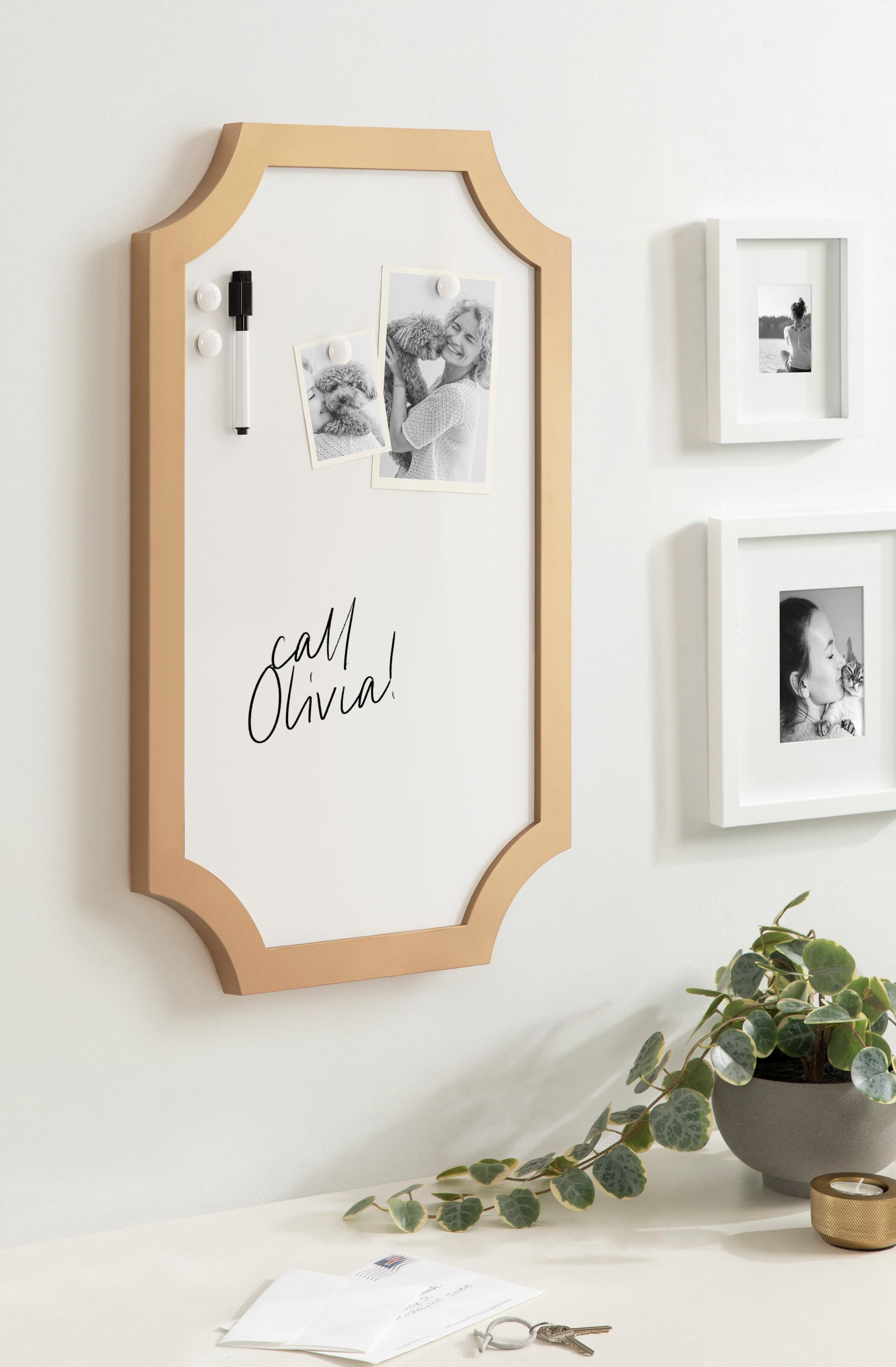 Holbrook Magnetic Dry Erase Board