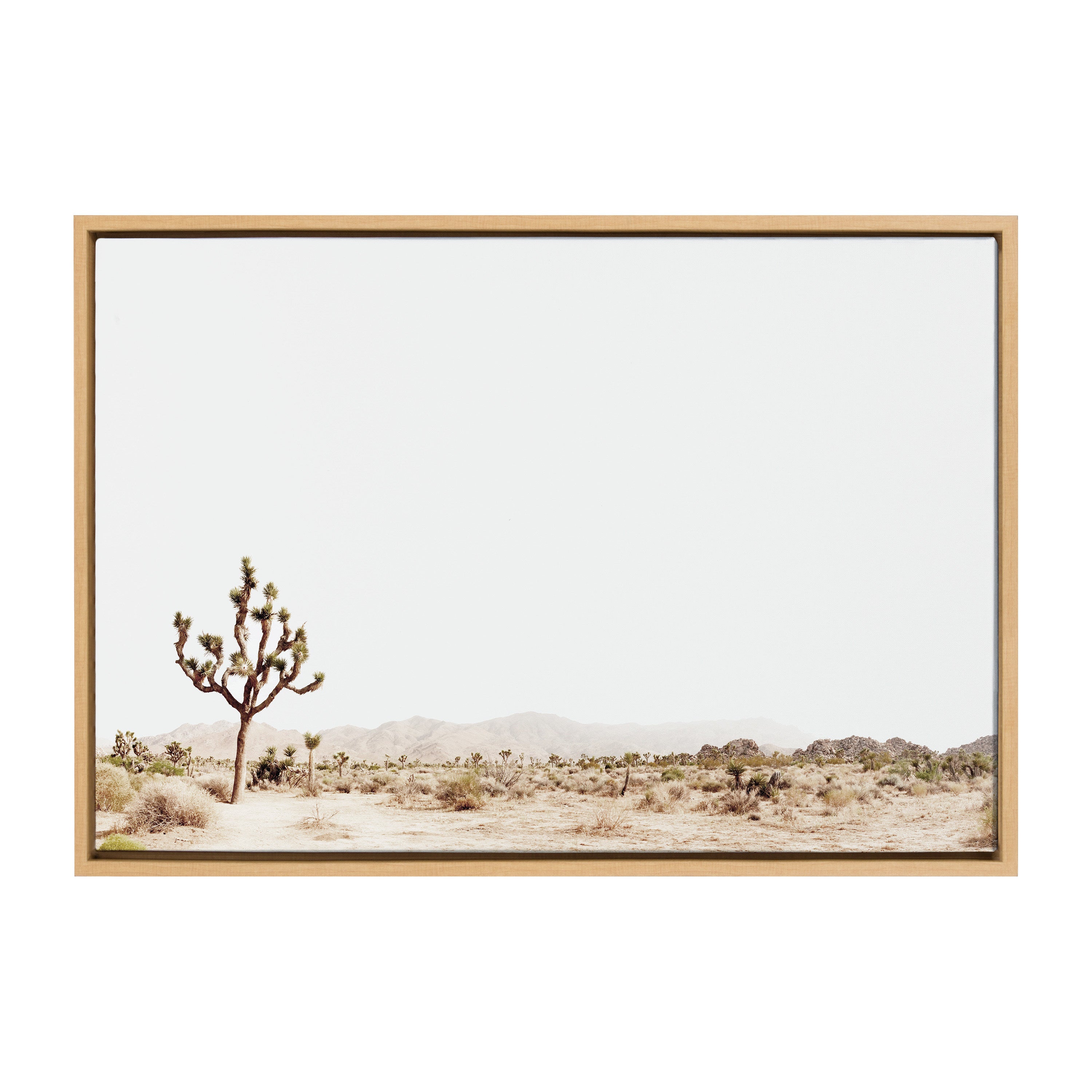 Framed Canvas Sylvie Natural 23x33 2