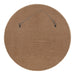 Round Mirror Natural 30" Diameter 4