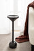 Drink Table Black 8x8x23 6