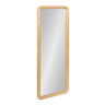 Pao Framed Wood Wall Mirror