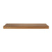 Floating Shelf 1 Piece 36 Inch Rustic Brown 3