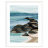 Framed Art Ocean Breeze ll by Nikita Jariwala