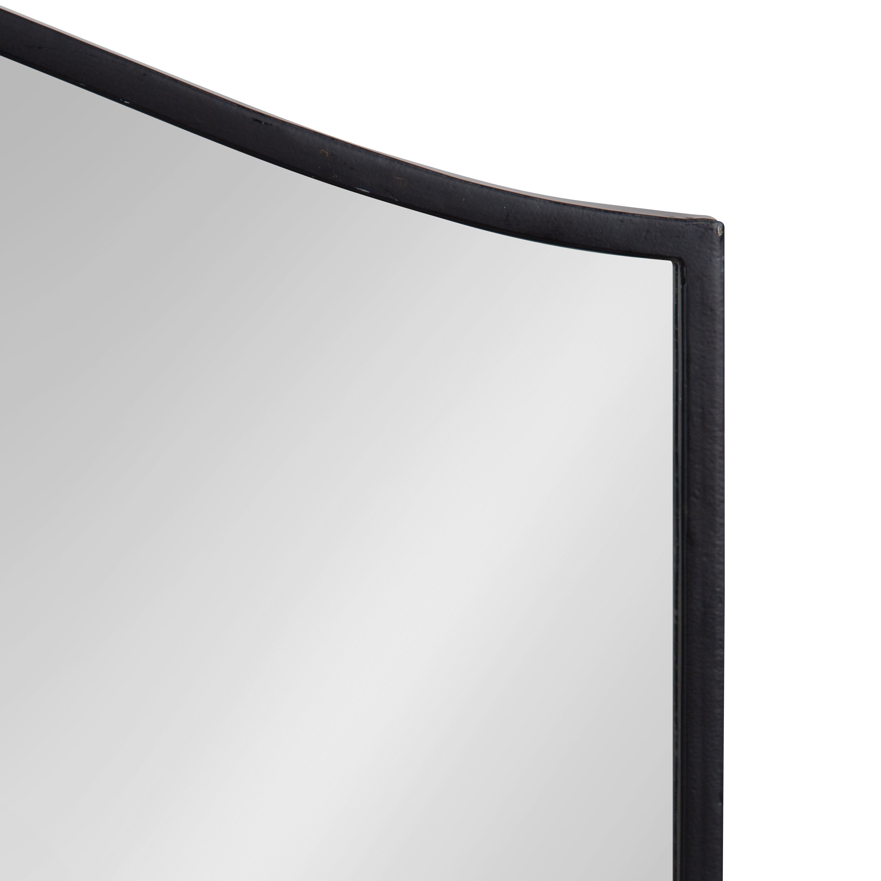 Functional Mirror Black 32x22 3