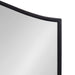 Functional Mirror Black 32x22 3