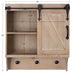Cabinet Rustic Brown 18x8x20 3