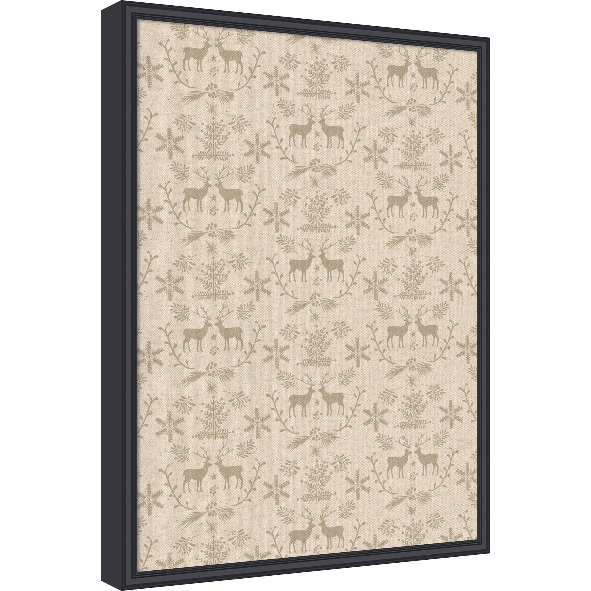 Magnetic Canvas Edith Black 19x25 1