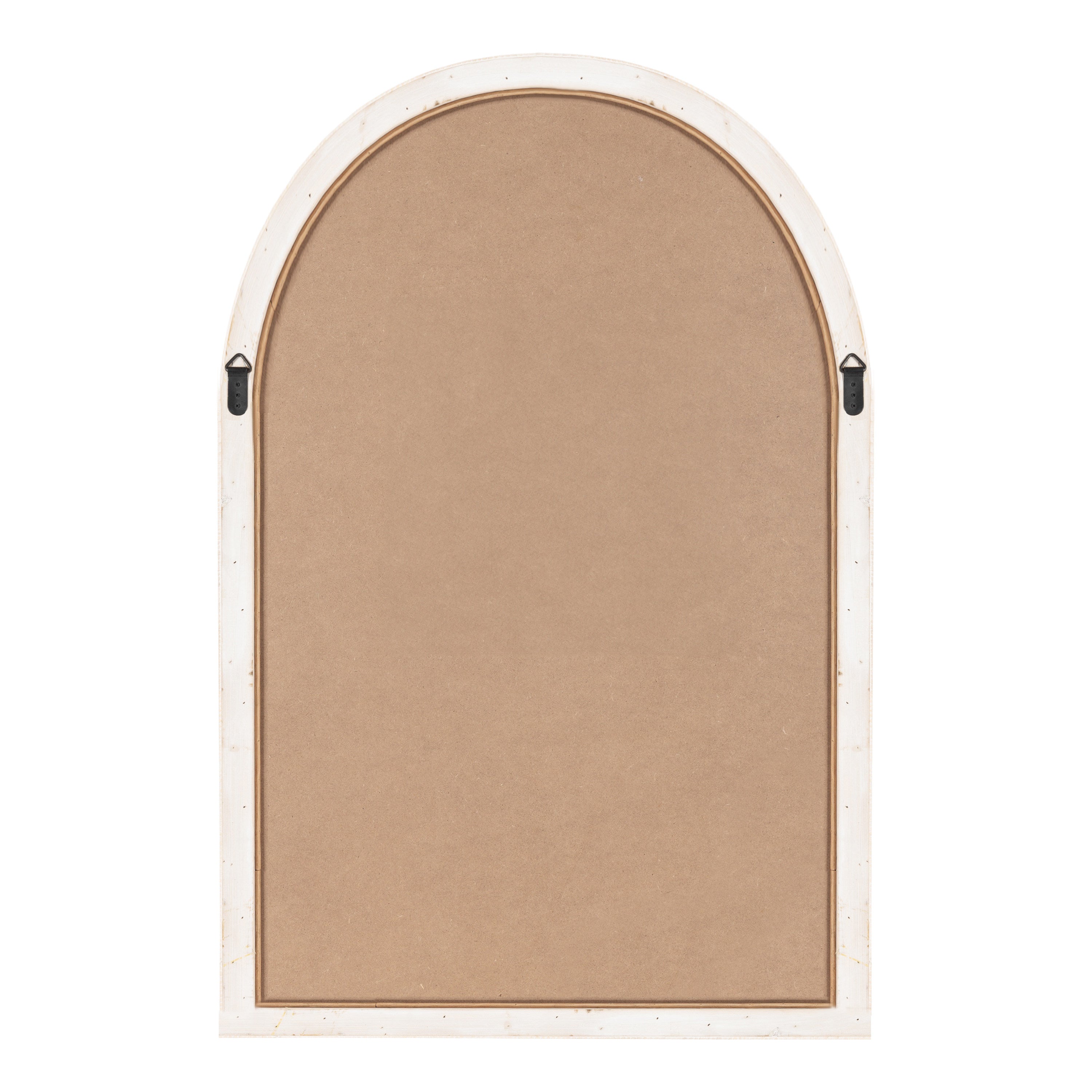 Arch Mirror 20x30 White 4
