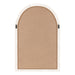 Arch Mirror 20x30 White 4