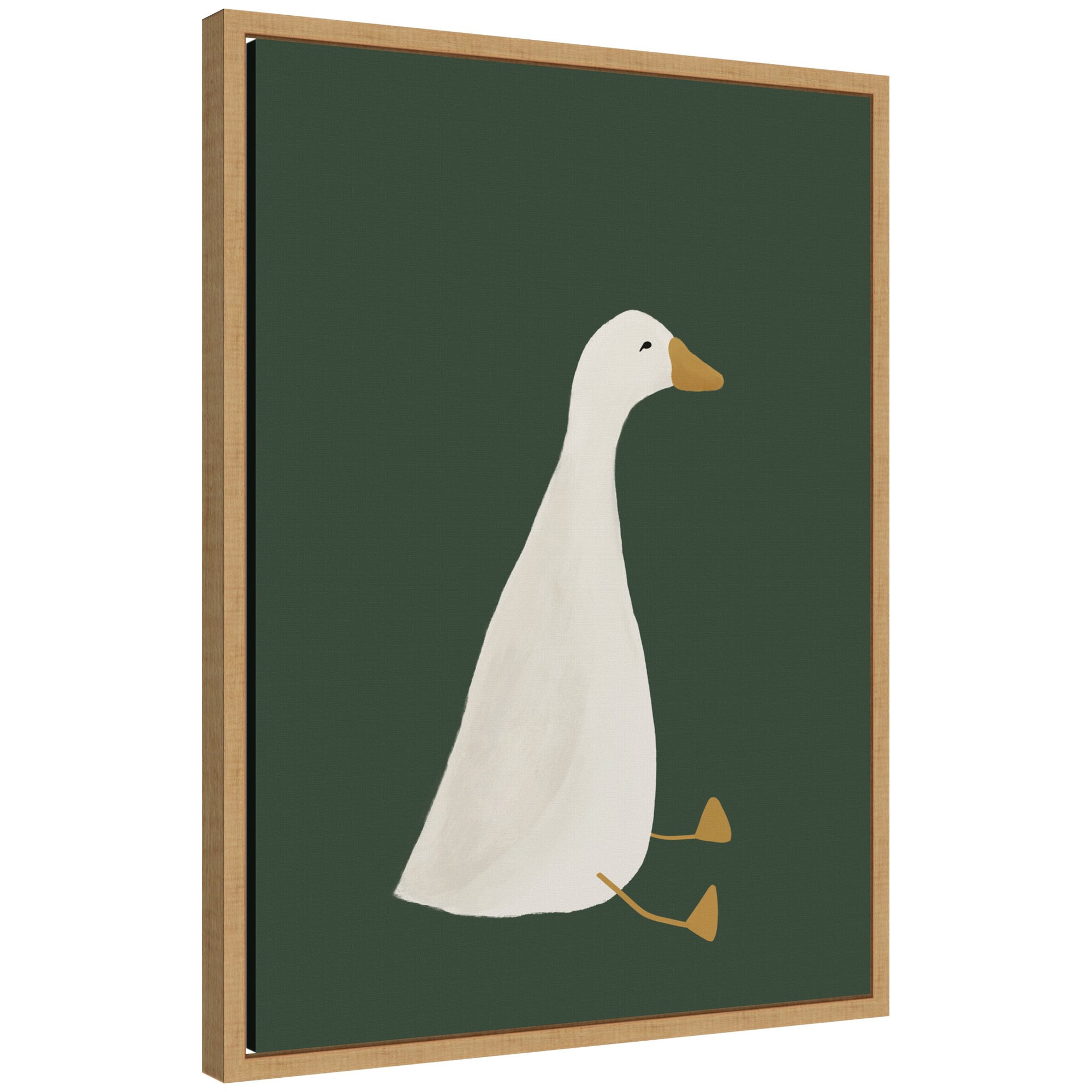Framed Canvas 18x24 Sylvie Natural 1