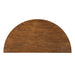 Console Table Walnut Brown 36x18x29.75 5