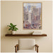 Framed Canvas Sylvie Natural 23x33 5