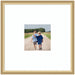 Wall Frame Florence Gold 20x20 matted to 8x8 1