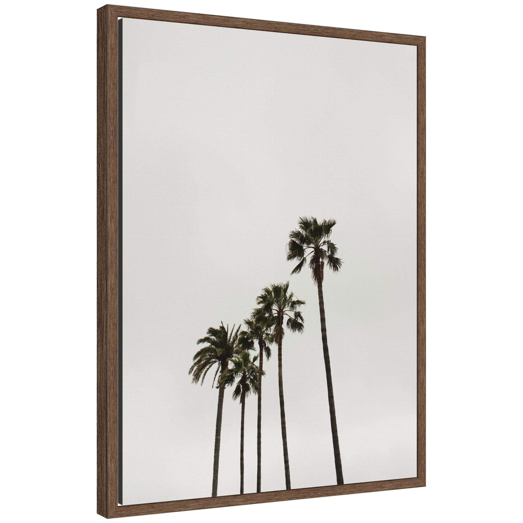 Framed Canvas 18x24 Sylvie Walnut 1