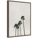 Framed Canvas 18x24 Sylvie Walnut 1