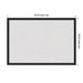 Pinboard 38x26 Bethany Black 2