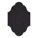 Scallop Mirror Black 20x30 4