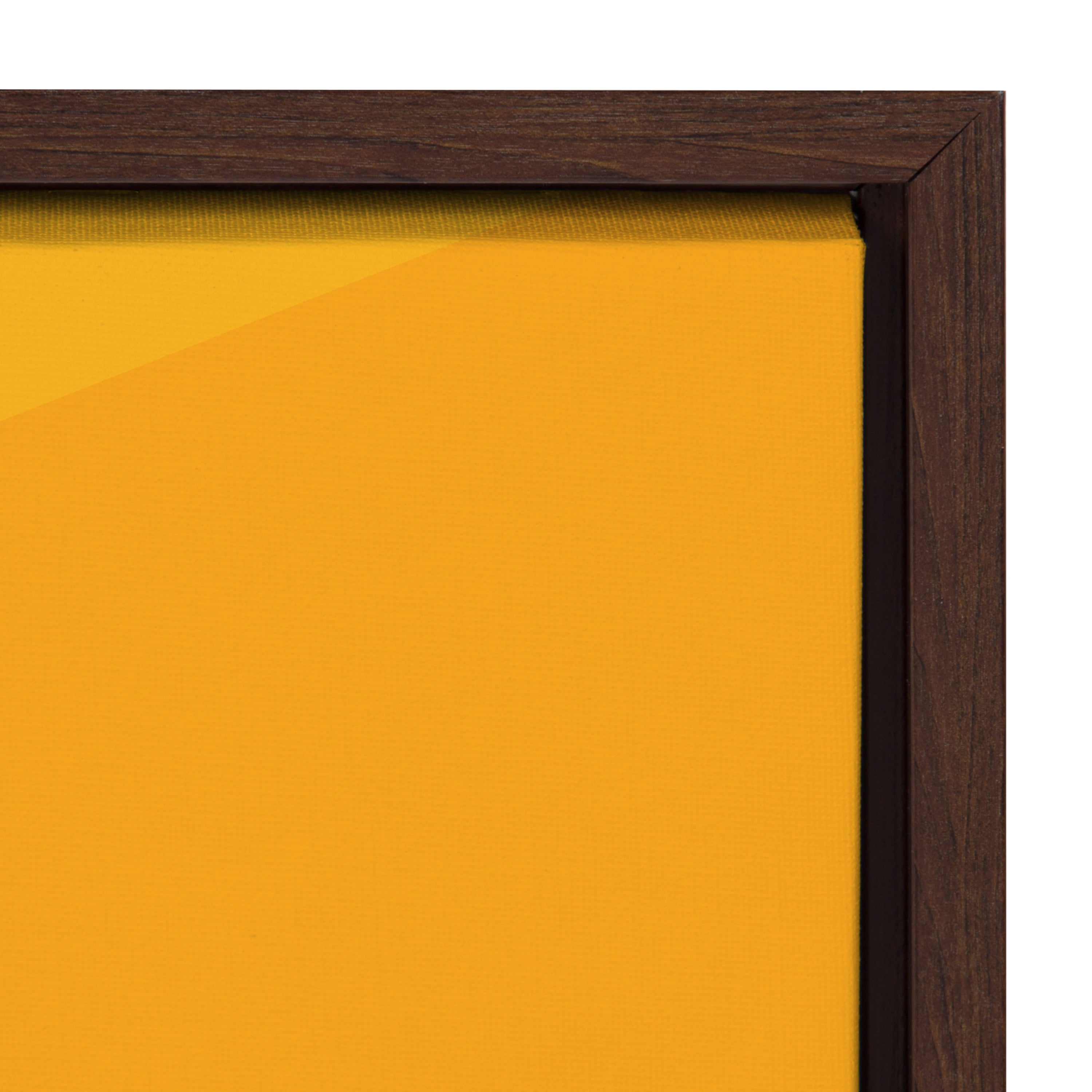 Framed Canvas 18x24 Sylvie Walnut 3